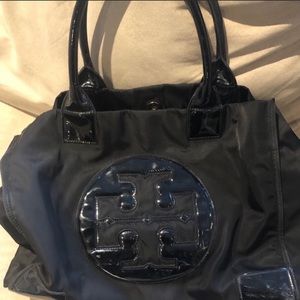 Black Tory Burch Large Tote